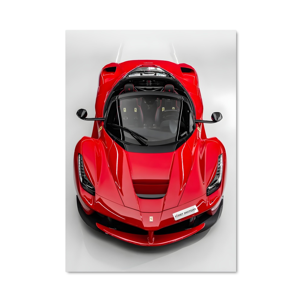 Poster La Ferrari Éternelle